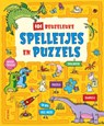 101 reuzeleuke spelletjes en puzzels -  - 9789044765571