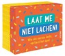 Laat me niet lachen -  - 9789044767902