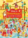 Waar is Sinterklaas? Het grote kijk- en zoekboek -  - 9789044768459