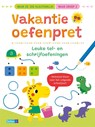Vakantie oefenpret - Leuke tel- en schrijfoefeningen naar de 3de kleuterklas / naar groep 2 - ZNU - 9789044769180