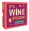 It's WINE o'clock! -  - 9789044769692