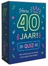 Quiz Hoera 40 jaar! -  - 9789044769715