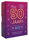 Quiz Hoera 50 jaar! -  - 9789044769722