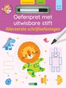Oefenpret met uitwisbare stift - Allereerste schrijfoefeningen (4-5 j.) - ZNU - 9789044769890