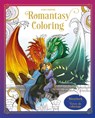 Romantasy Coloring Kleurboek / Romantasy Coloring Livre de coloriage -  - 9789044769968