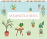 Maandplanner huisplanten -  - 9789044770797