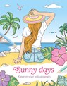 Sunny days - Kleuren voor volwassenen - ZNU - 9789044771947