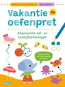 Vakantie oefenpret - Allereerste tel- en schrijfoefeningen (naar de 2de kleuterklas / naar groep 1) - ZNU - 9789044772814