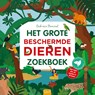 Het grote beschermdedierenzoekboek - Erik van Bemmel - 9789044861716