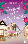 Een strik om het vintageboetiekje - Annie Darling - 9789044936896