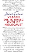 Vragen die ik kreeg over de Holocaust - Hédi Fried - 9789045036496