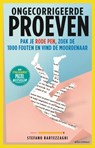 Ongecorrigeerde proeven - Stefano Bartezzaghi - 9789045053882