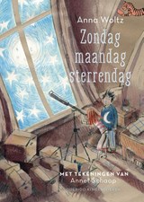 Zondag, maandag, sterrendag, Anna Woltz -  - 9789045121055