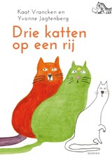 Drie katten op een rij, Kaat Vrancken -  - 9789045121246