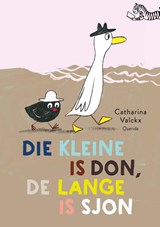 Die kleine is Don, de lange is Sjon, Catharina Valckx -  - 9789045123974