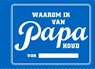 Waarom ik van papa houd - Knock Knock - 9789045319315