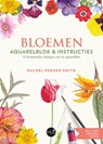 Bloemen aquarelblok & instructies - Rachel Pedder-Smith - 9789045322629