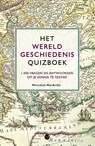 Het Wereldgeschiedenis quizboek - Meredith MacArdle - 9789045328324