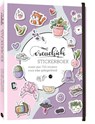 CreaChick Stickerboek - CreaChick - 9789045329390