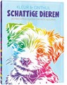 Kleur & Onthul: Schattige Dieren -  - 9789045330037