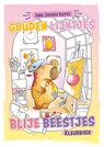 Gouden Lijntjes Blije Beestjes kleurboek - Anne Jorinde Kuiper - 9789045330952