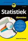 Statistiek voor Dummies - Deborah J. Rumsey - 9789045358048