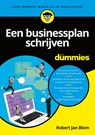 Een businessplan schrijven voor Dummies - Robert Jan Blom - 9789045359021
