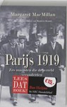Parijs 1919 - MACMILLAN, Margaret - 9789045850023