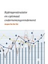 Bijdragecalculatie en optimaal ondernemingsrendement - Jacques Van der Elst - 9789046609262
