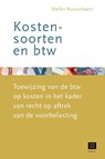 Kostensoorten en btw - Stefan Ruysschaert - 9789046610886