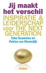Jij maakt het verschil - Eske Scavenius ; Patrice van Riemsdijk - 9789046803998