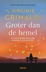 Groter dan de hemel - Virginie Grimaldi - 9789046834114