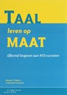 Taal leren op maat - M. Verboog ; D. Gunawan - 9789046900383