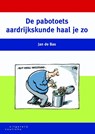 De pabotoets aardrijkskunde haal je zo - Jan de Bas ; Johan van Driel - 9789046903735