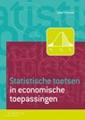 Statistische toetsen in economische toepassingen - Jaap Klouwen - 9789046905302