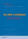 De APA-richtlijnen - Petra Poelmans ; Olav Severijnen - 9789046907283