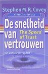 De snelheid van vertrouwen - Stephen M.R. Covey - 9789047000877
