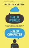 Hallo wereld, hallo computer - Maurits Kaptein - 9789047010401