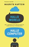 Hallo wereld, hallo computer - Maurits Kaptein - 9789047010418