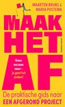 Maak het af - Maarten Bruns ; Maria Postema - 9789047016182