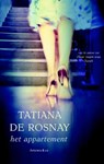 Appartement - Tatiana de Rosnay - 9789047203186