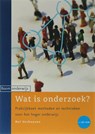Wat is onderzoek? + cd-rom - VERHOEVEN, Nel - 9789047300014