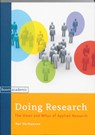 Doing Research - VERHOEVEN, N. - 9789047300649