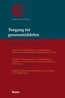 Toegang tot geneesmiddelen - A.P. den Exter ; K. van Lessen Kloeke ; J. Langedijk ; J.M. Potjer - 9789047300953