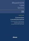 Convention Constitutionalism - R. Pierik - 9789047302292