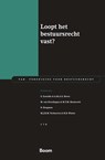 Loopt het bestuursrecht vast? - D. Brugman ; M. van Everdingen ; M.T.M. Hennevelt ; M.J.H.M. Verhoeven ; H.B. Winter ; S. Zouridis ; A. Beers - 9789047302803