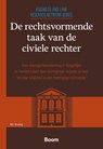 De rechtsvormende taak van de civiele rechter - M.E. Bruning - 9789047302889
