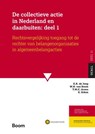 De collectieve actie in Nederland en daarbuiten: deel 1 - E.R. de Jong ; W.H. van Boom ; T.M.C. Arons ; E. Erken - 9789047302926