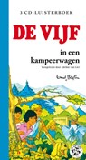 De vijf in een kampeerwagen. 3 CD luisterboek  - BLYTON, Enid - 9789047603450