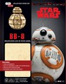 Star Wars BB-8 Deluxe Boek met houten model BB-8 - George Lucas - 9789047624141